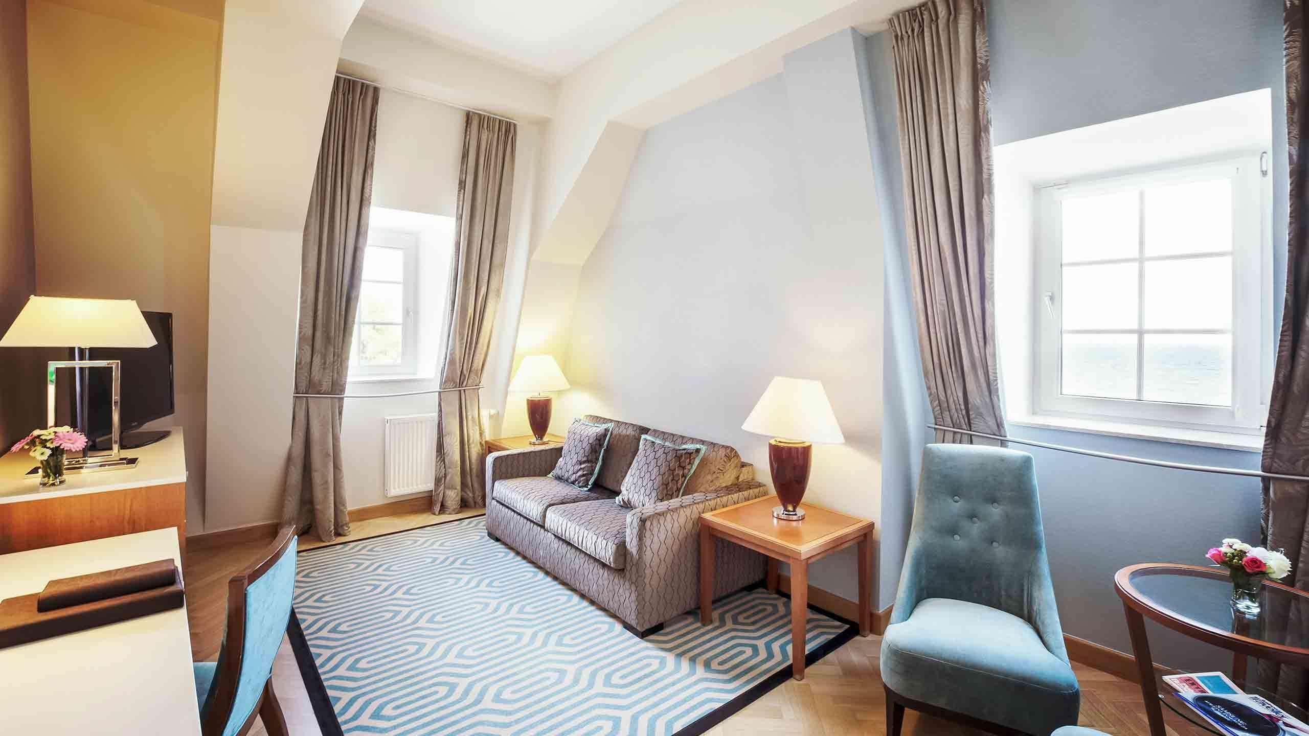索波特索菲特大酒店 外观 照片 A suite at the hotel