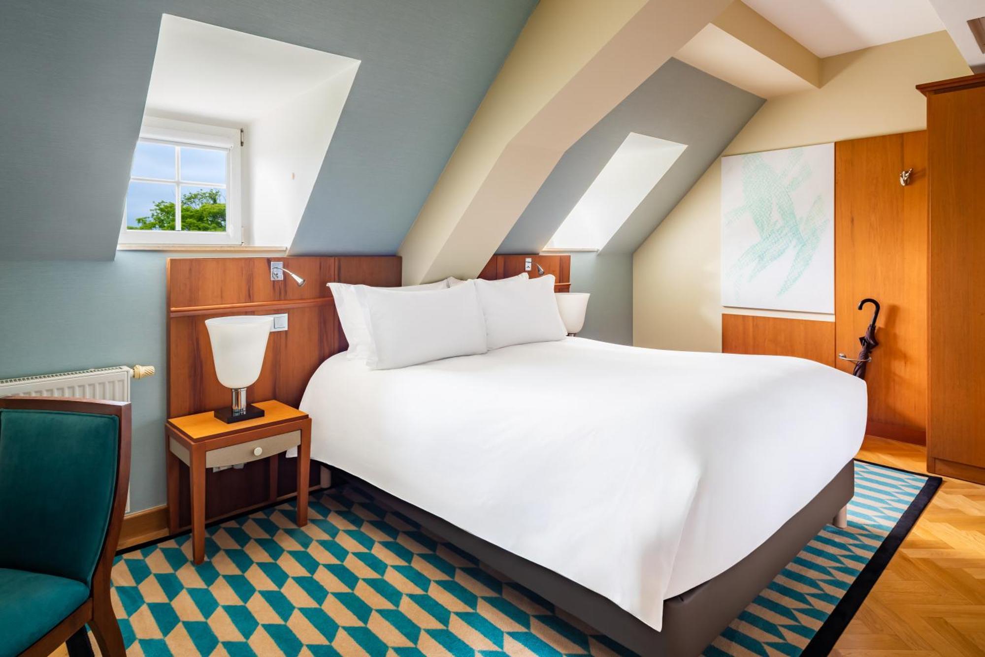 索波特索菲特大酒店 外观 照片 A room at the hotel