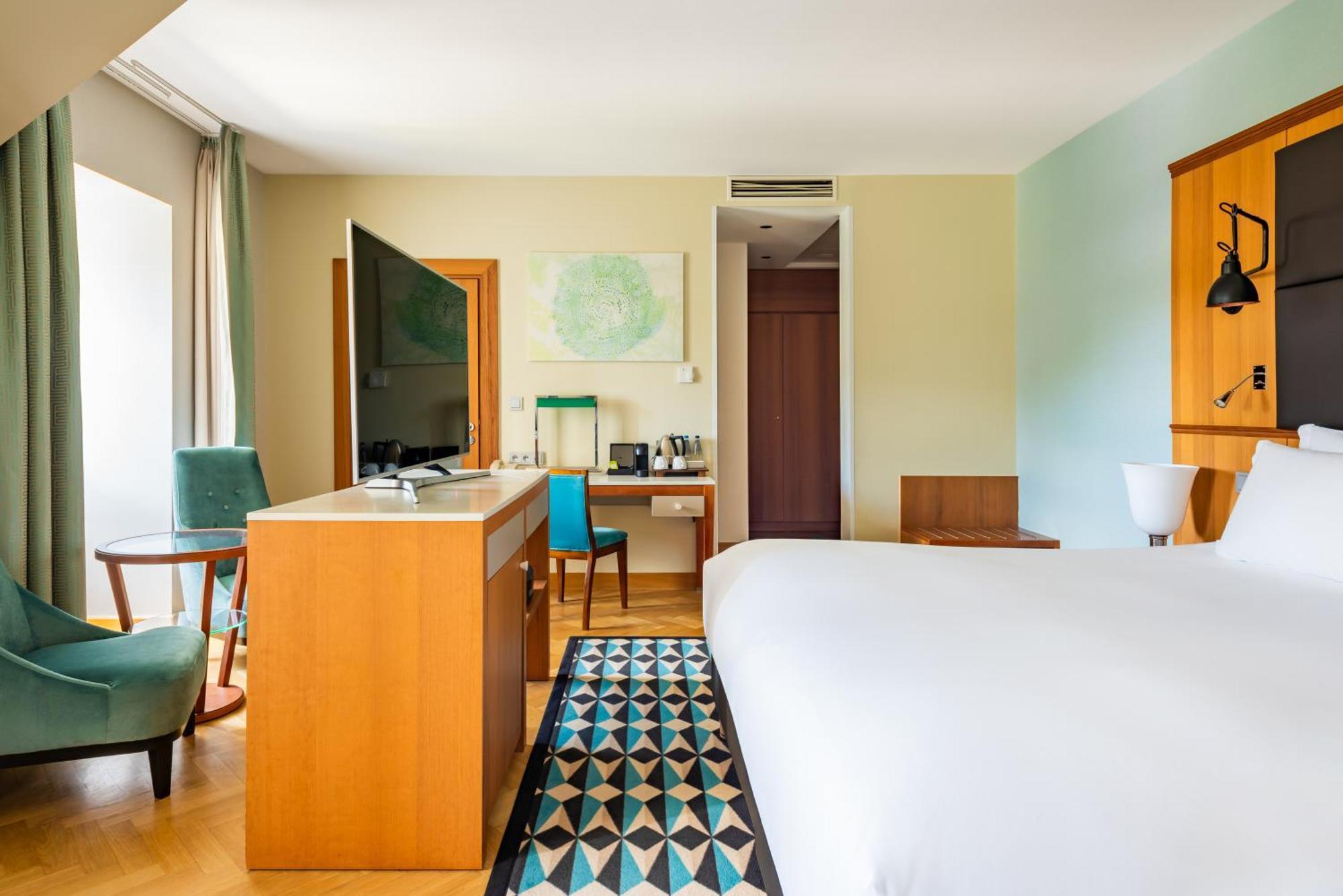 索波特索菲特大酒店 外观 照片 A room at the hotel