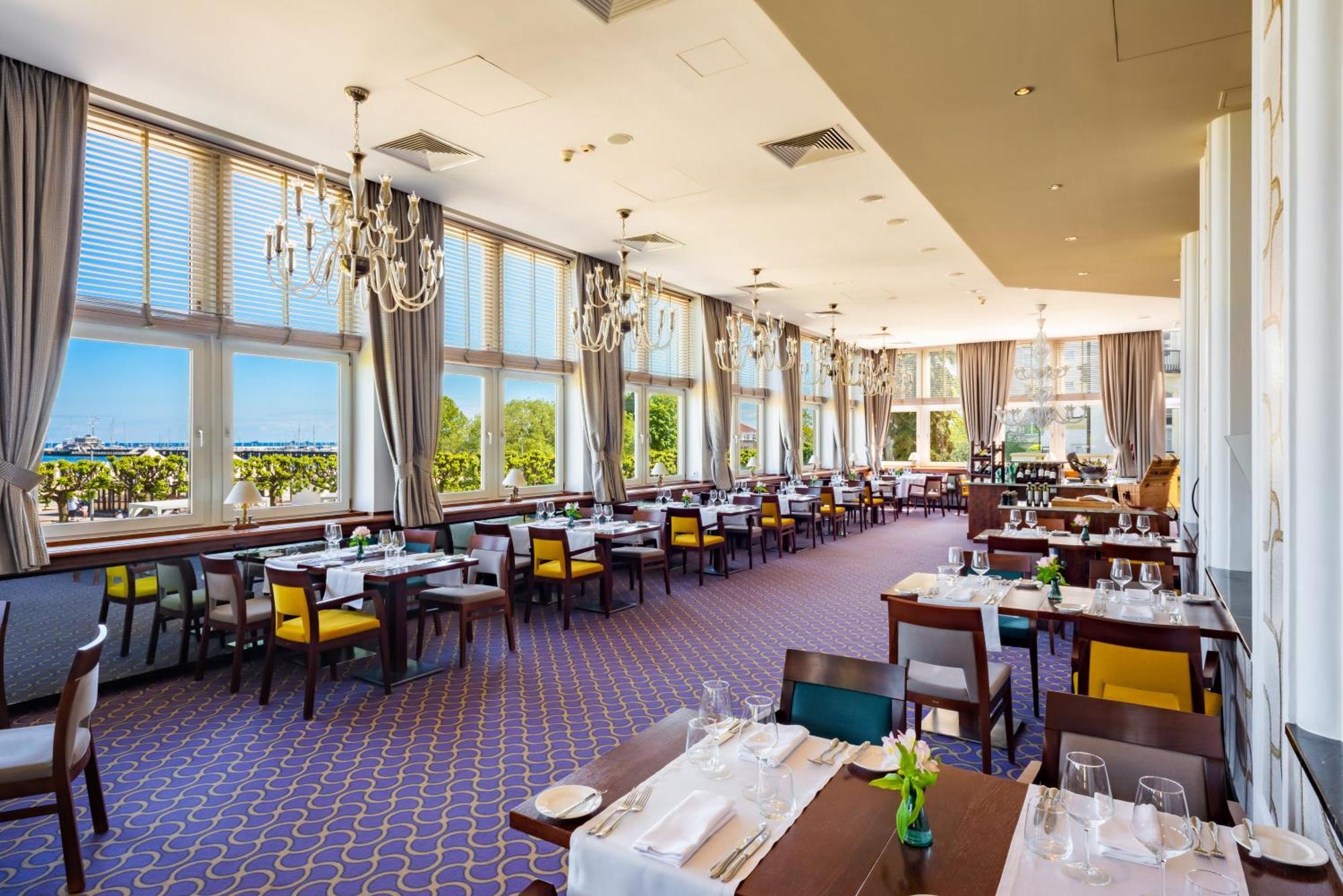 索波特索菲特大酒店 外观 照片 The restaurant